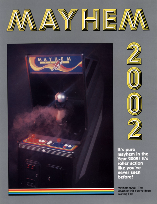 Mayhem 2002 MAME2003Plus Game Cover